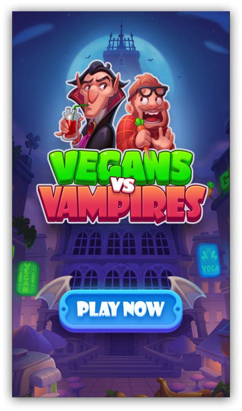 Слот Vegans vs Vampires